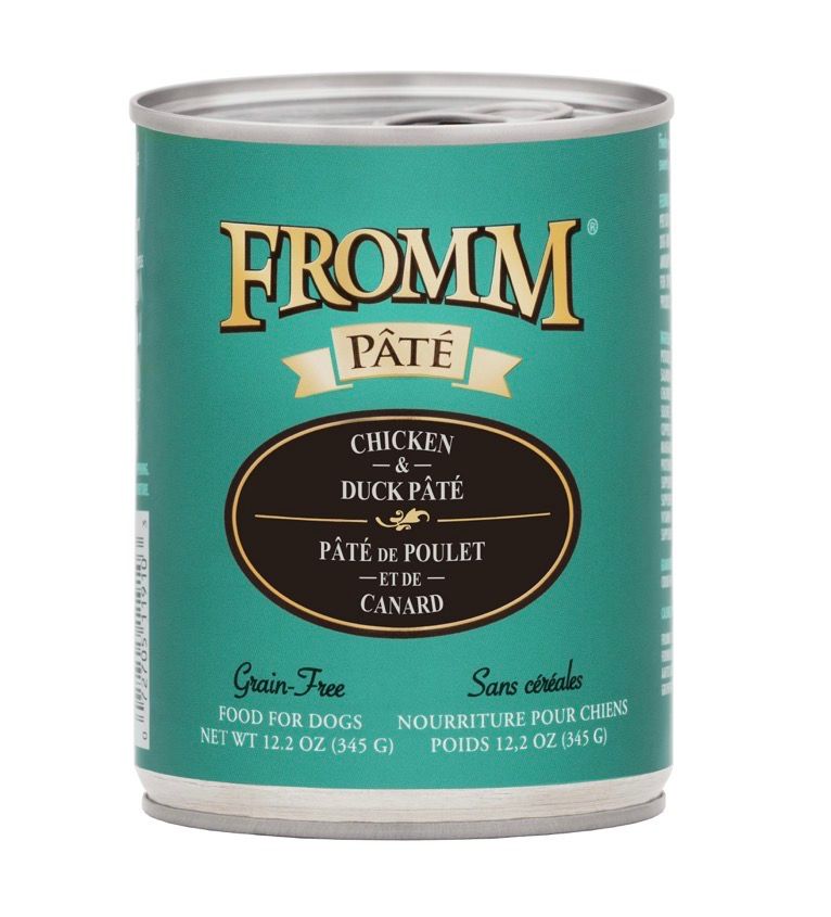 Fromm Dog 4Star Pate Chicken Duck 12.2OZ