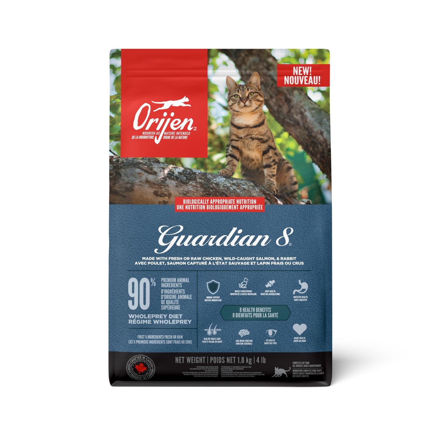 Orijen Cat Guardian 8 (1.8kg,)