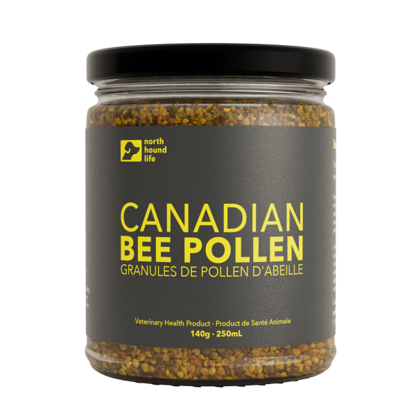 North Hound Canadian Bee Pollen 140g