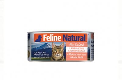 Feline Natural Cat Lamb &amp; Salmon 3oz