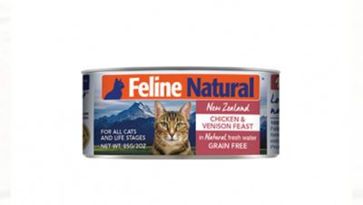Feline Natural Cat Chicken &amp; Venison 3oz