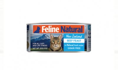 FeLine Natural Cat Beef 3oz