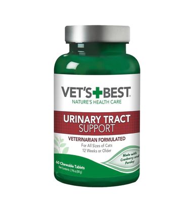 Vet's Best Urinary Tract Support Cat 60pk
