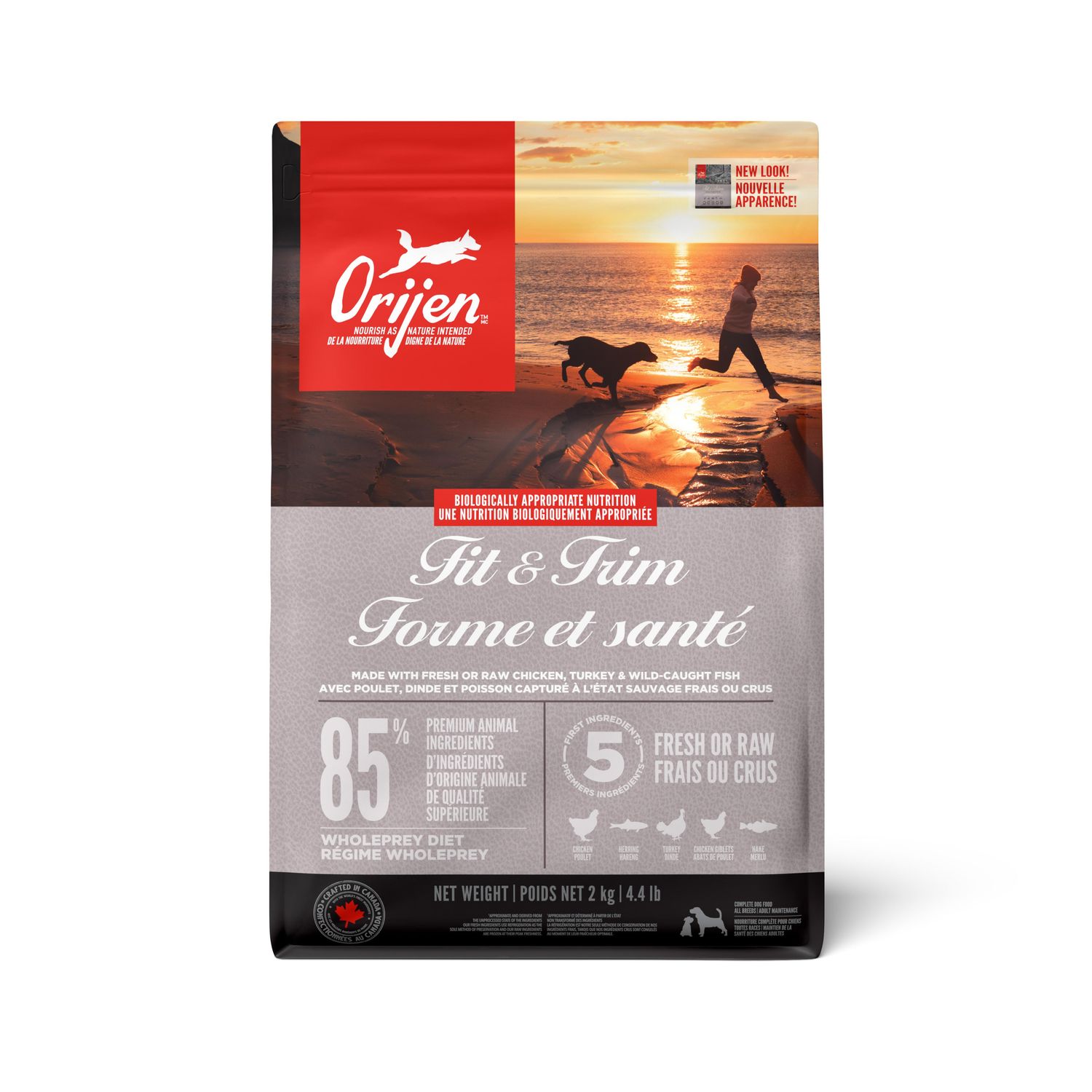 Orijen Dog Fit+Trim 11.4kg