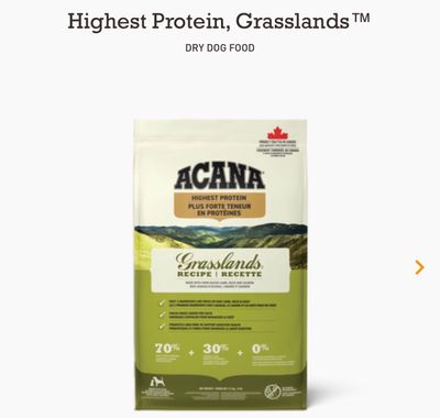 Acana Dog Grasslands 11.4kg