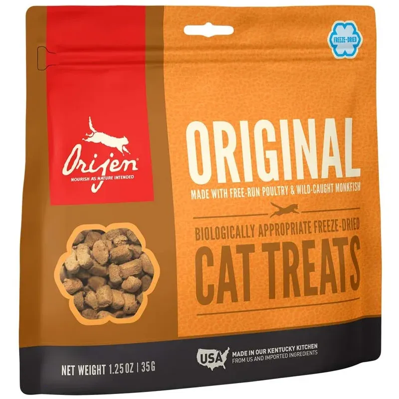 Orijen FD Cat Treats Original 1.25oz(35g)