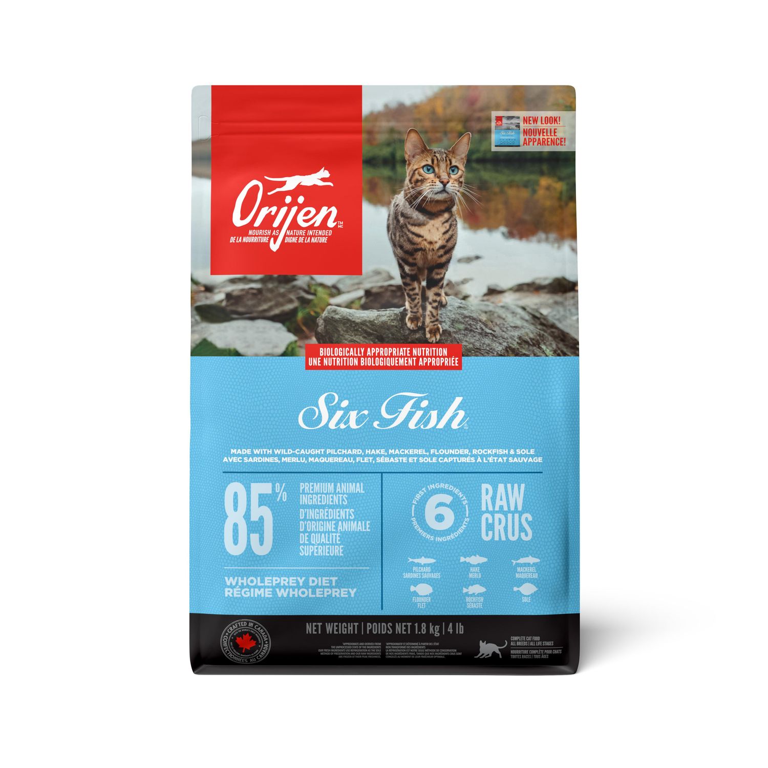 Orijen Cat Six Fish 5.4kg