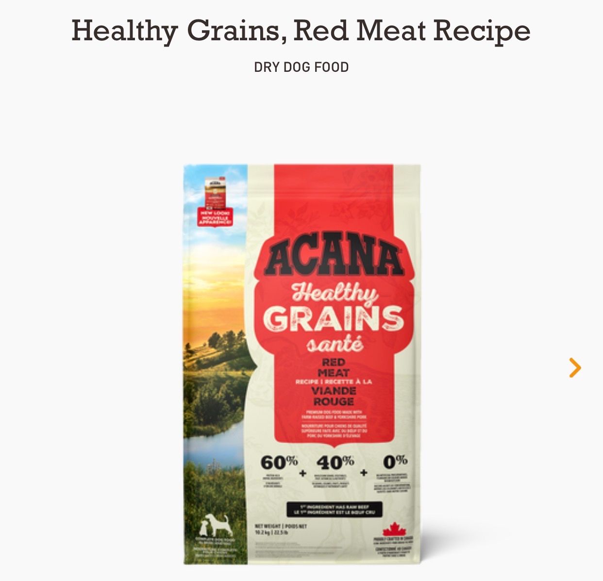 Acana Dog HG Red Meat 10.2kg