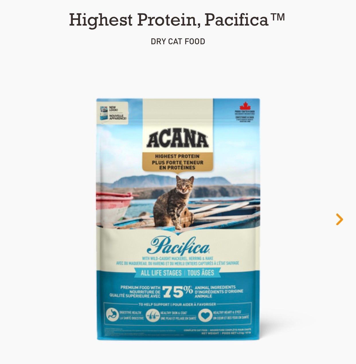 Acana Cat Pacifica 4.5KG