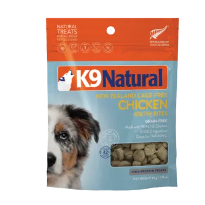 K9 Natural Dog Treat Chicken 50G