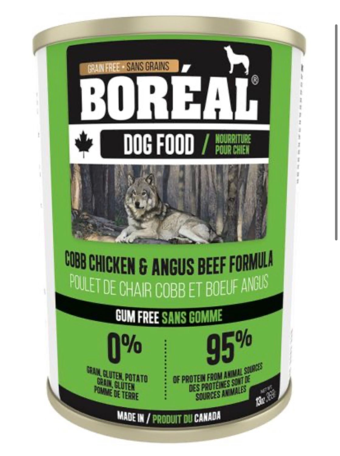 Boreal Cobb Chiken And Augus Beef Dog 369g