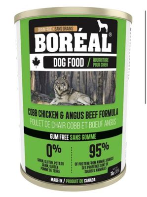 Boreal Cobb Chiken And Augus Beef Dog 369g