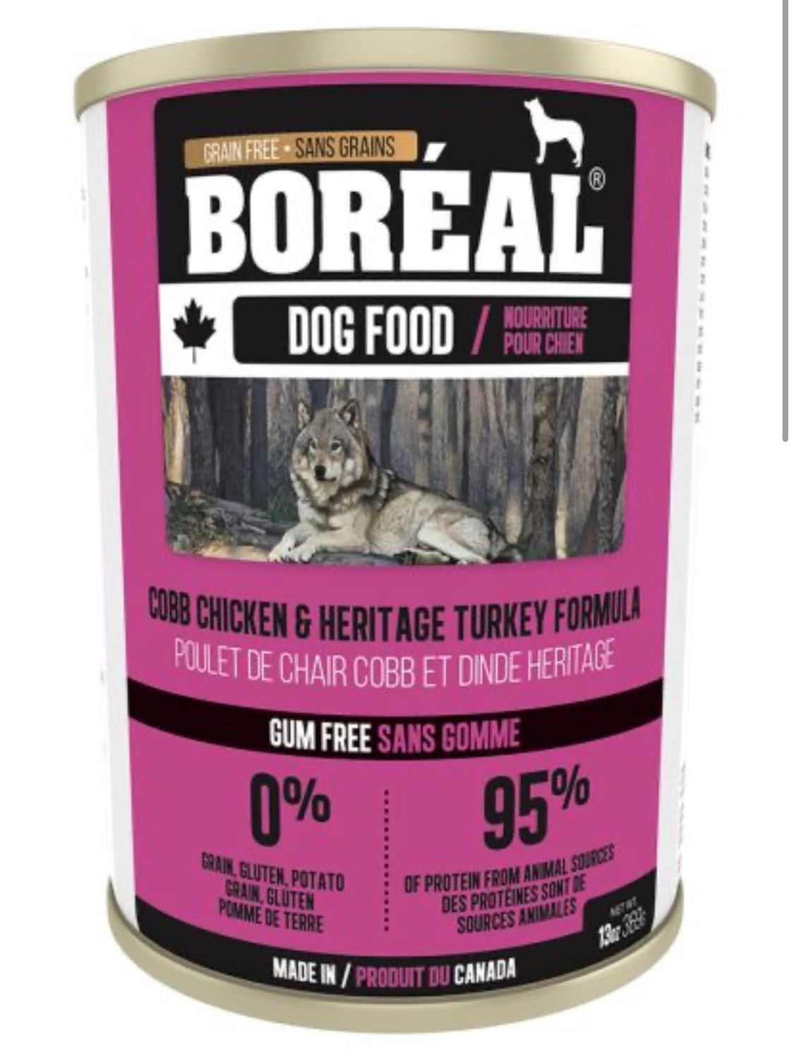 Boreal Cobb Chicken And Heritage Turkey Doh 369g