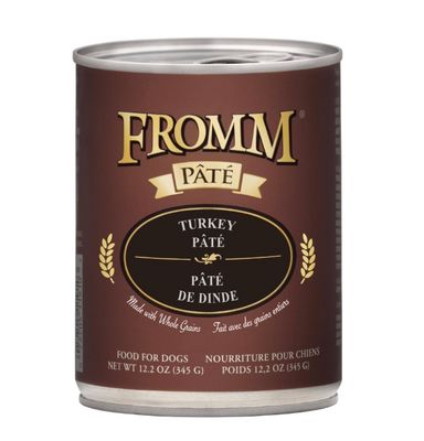 Fromm Turkey Pate Wet Dog Food 345g