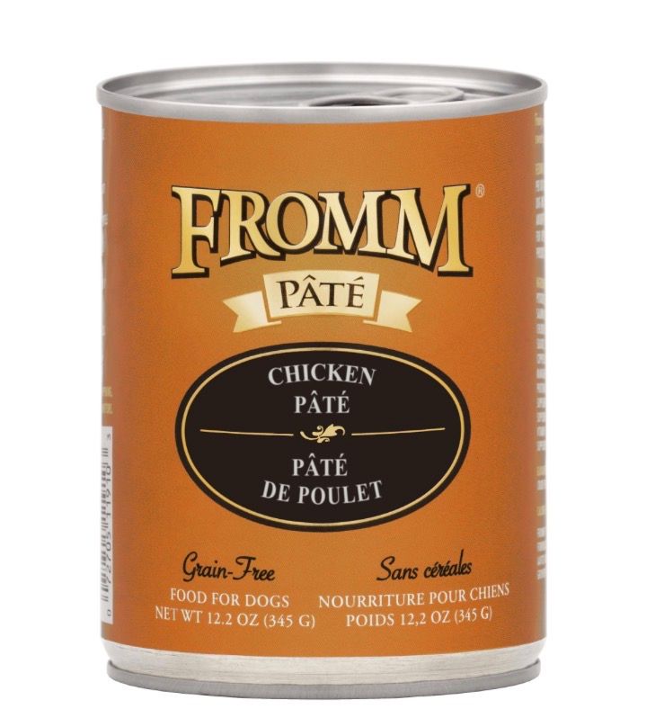 Fromm Dog 4Star Chicken Pate Wet Food 12.2oz