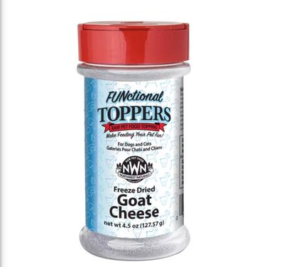 NWN Functional Toppers Goat Cheese 128g