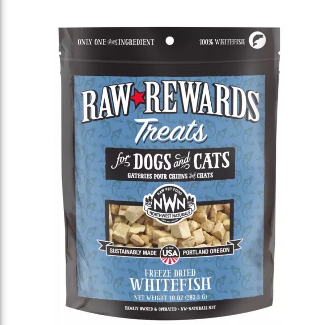 NWN FD Whitefish Treats 71g