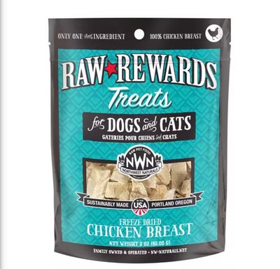 NWN FD Chicken Breast Treats 85g