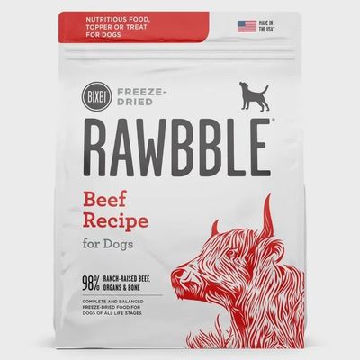 Bixbi Rawbble FD Beef Dog 340g(12oz)