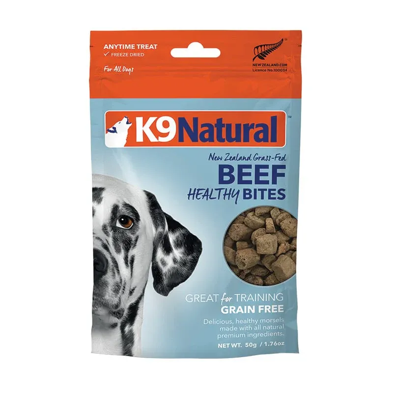 K9 Natural Dog Treat Beef &amp; Organs 50G
