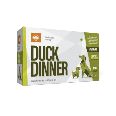 BCR Duck Dinner Carton 4 Lb
