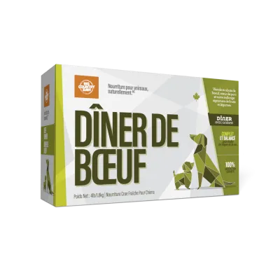 BCR Beef Dinner Carton 4 Lb