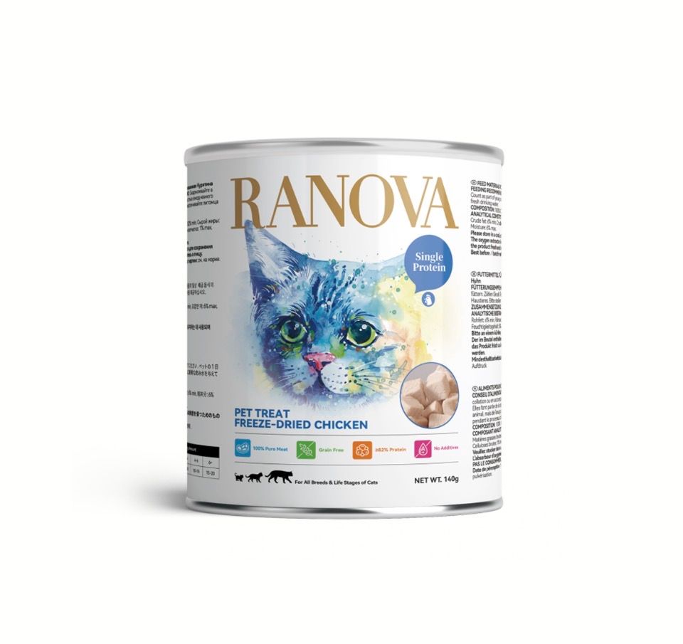 RaNova FD Chicken Cat Treats 140g