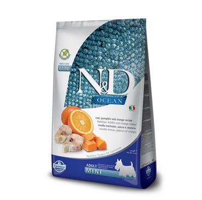 Farmina Ocean Cod Orange &amp; Pumpkin Mini Dog 5.5lb(2.5kg)