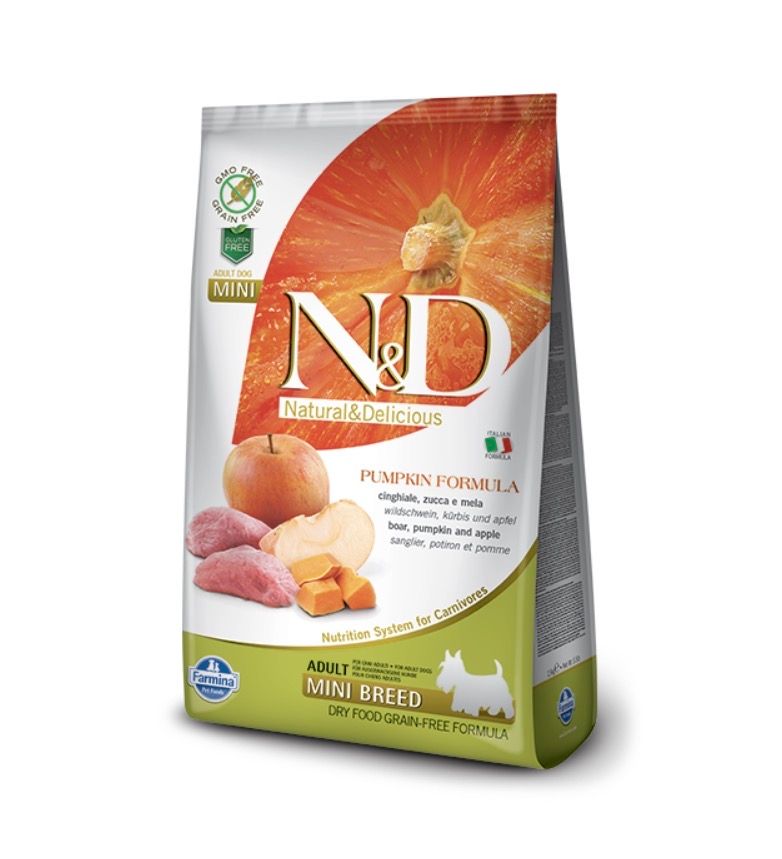 Farmina Pumpkin Boar Apple Mini Dog 5.5lb(2.5kg)