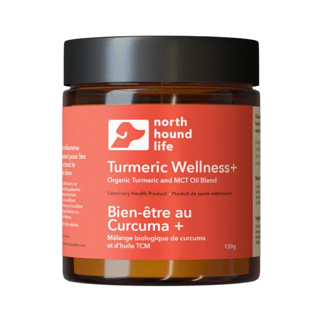 North Hound Life Golden Turmeric Super Blend Powder 125g