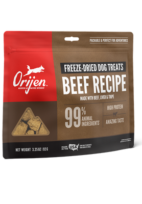 Orijen FD Dog Treats Beef Recipe 3.25oz(92g)
