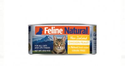FeLine Natural Cat Chicken 3oz