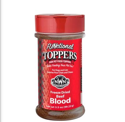 NWN Functional Toppers Beef Blood 99g