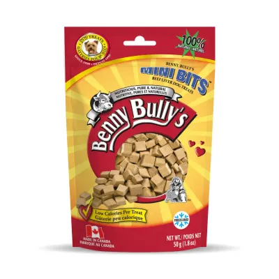 Benny Bully's Liver Mini Bits 50g