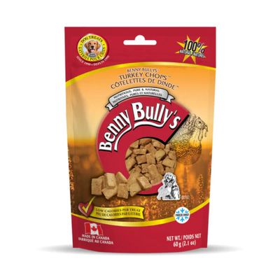 Benny Bully's Turkey Chops 60g