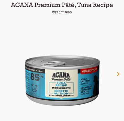 Acana Cat Tuna+Bone Broth 5.5oz