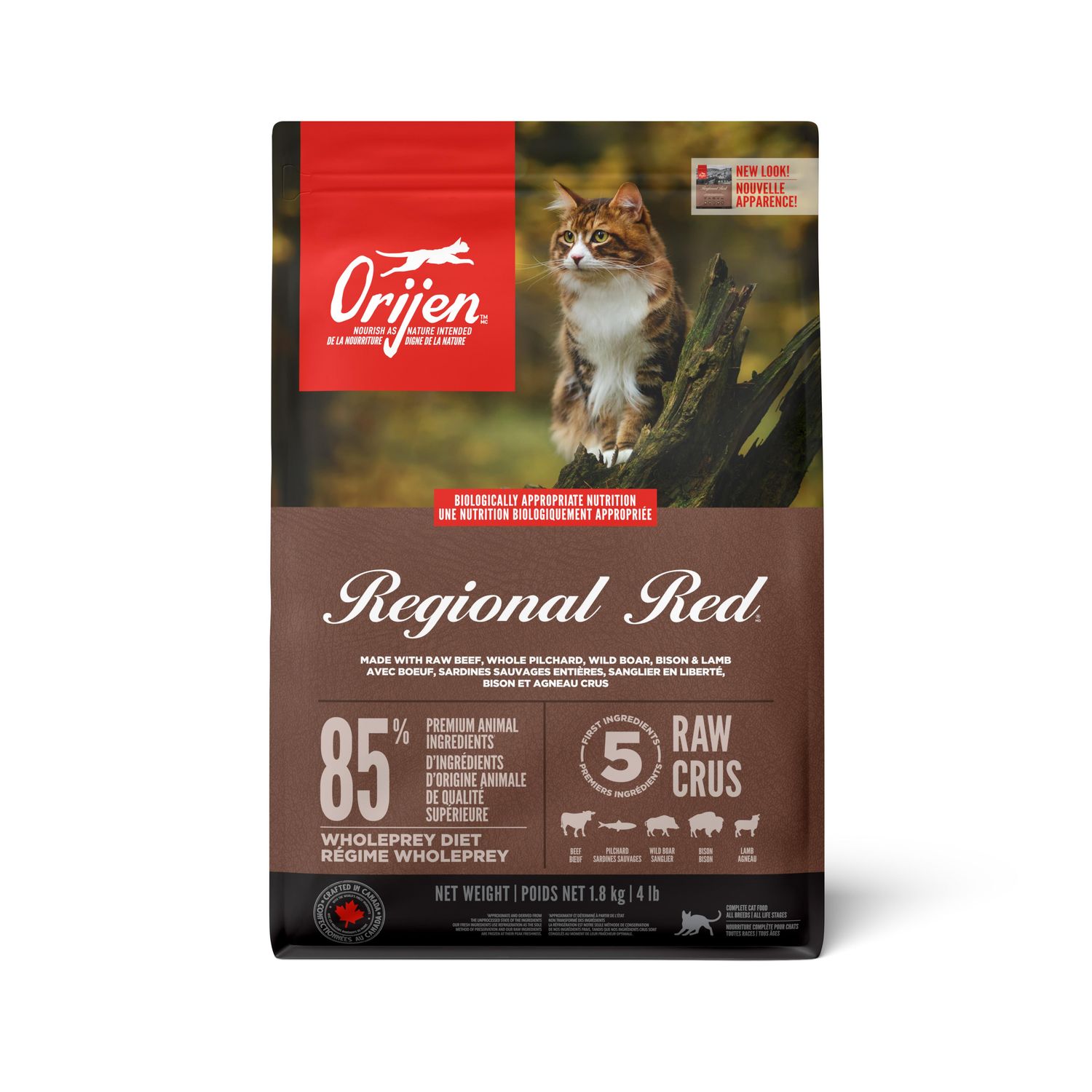 Orijen Cat Regional Red 1.8kg