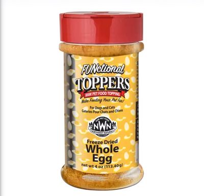 NWN Functional Toppers Whole Egg 113g