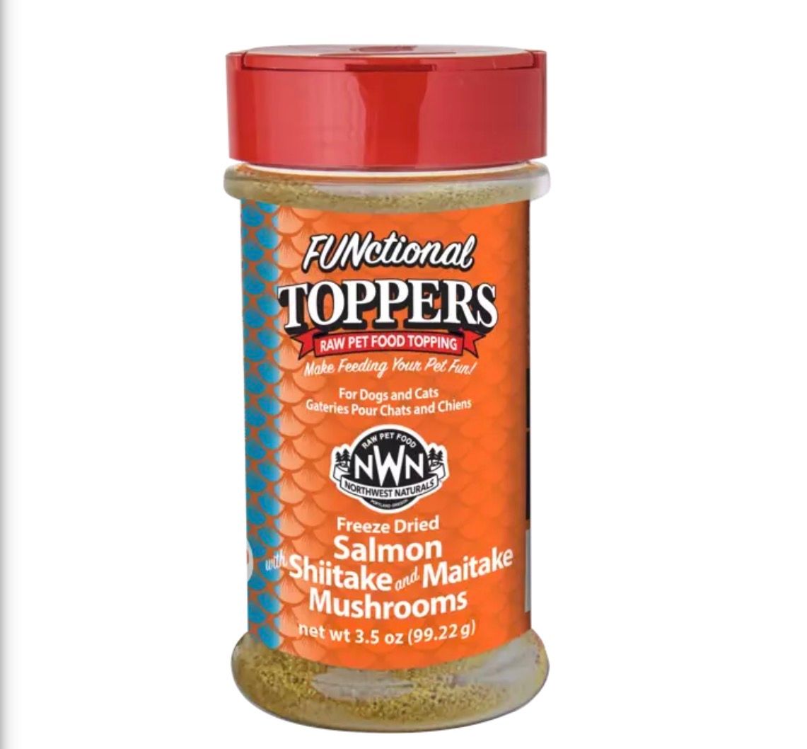 NWN Functional Toppers Salmon W/Mushrooms 99g