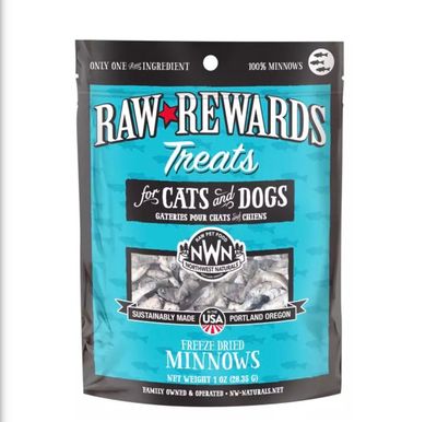 NWN FD Minnows Treats 28.3g