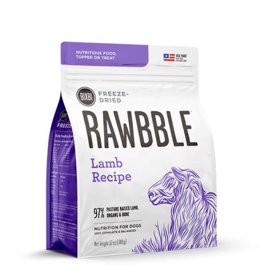 Bixbi Rawbble FD Lamb Dog 737g(26oz)