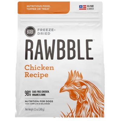 Bixbi Rawbble FD Chicken Dog 340g(12oz)