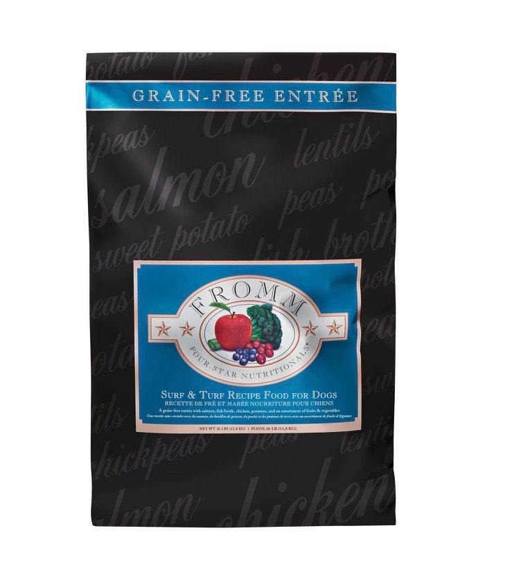 Fromm Dog 4Star Surf Turf 11.8KG