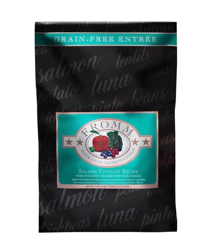 Fromm Dog 4star Salmon Tunalini 4lb