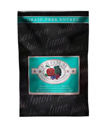 Fromm Dog 4star Salmon Tunalini 4lb