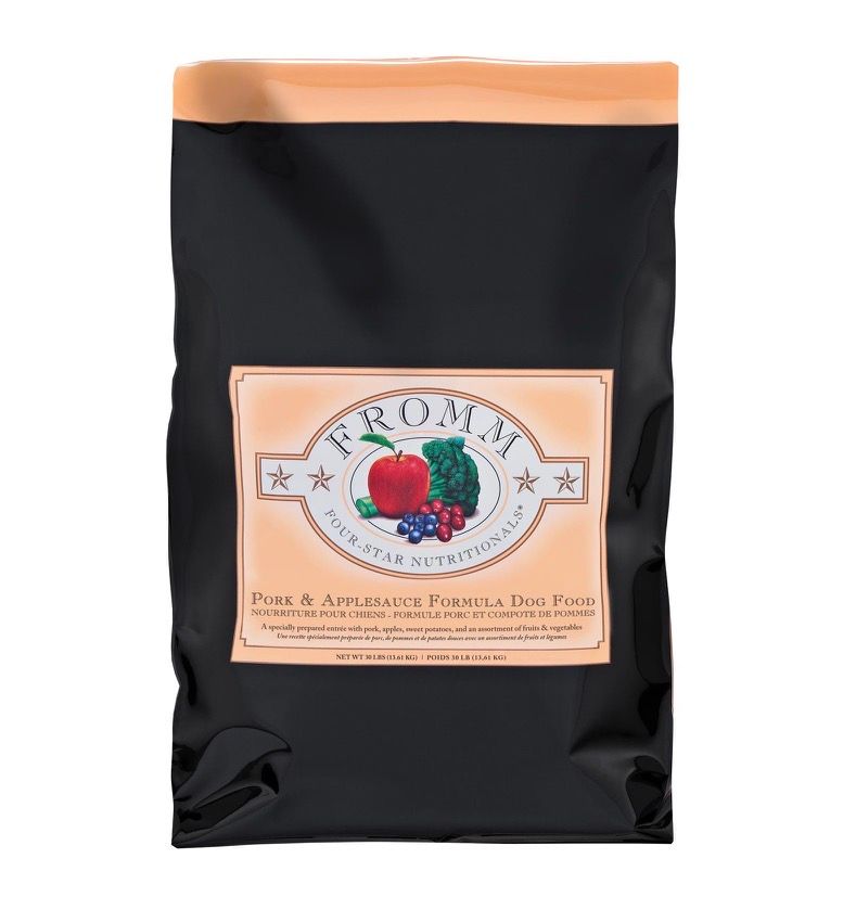 Fromm Dog 4star Pork &amp; Apple 12lb