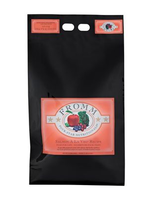 Fromm Four Star Nutritionals Salmon A La Veg Recipe Cat Food 10lb(4.54kg)