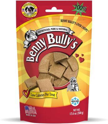 Benny Bully's Liver Chops Original 80g(2.8oz)