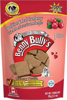 Benny Bully's Liver Plus Cranberry 58g