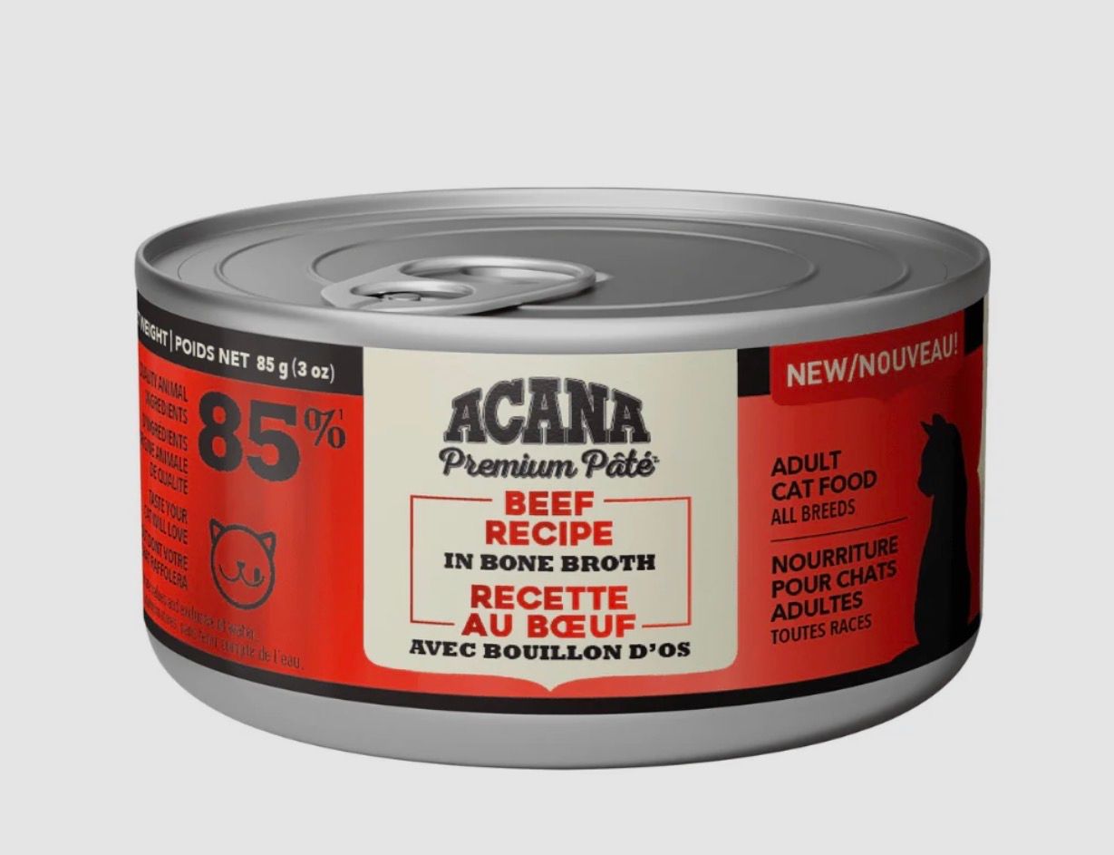 Acana Cat Beef+Bone Broth 3oz